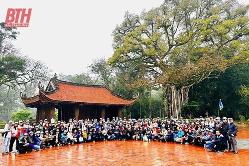 Miễn phí tham quan Khu Di tích quốc gia đặc biệt Lam Kinh dịp Tết Ất Tỵ 2025