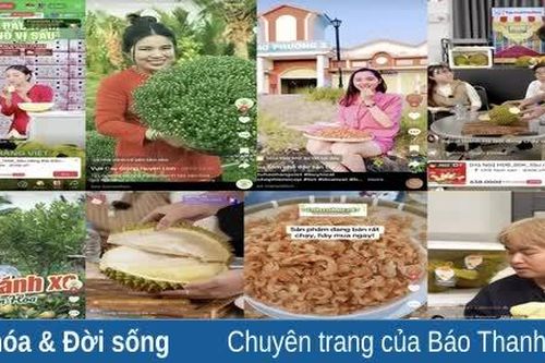 2,1 triệu phiên livestream bán hàng Tết