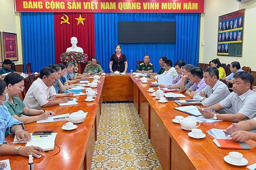 Thoại Sơn triển khai kế hoạch hội trại tòng quân và lễ giao nhận quân