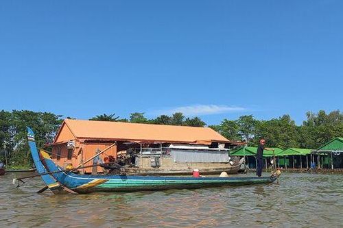 'Vùng đất' của nhà bè