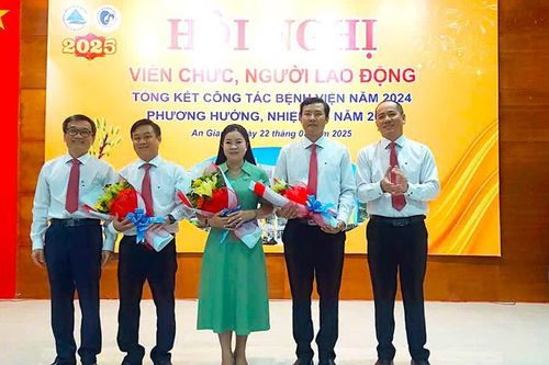 Bệnh viện Sản - Nhi An Giang nâng cao chất lượng khám, chữa bệnh