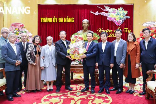 Các tôn giáo chúc Tết thành phố Đà Nẵng