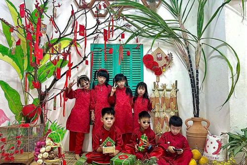 Tết xưa qua những điểm check in