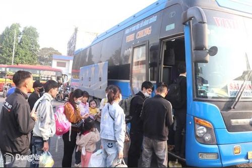 Chộn rộn về quê đón Tết