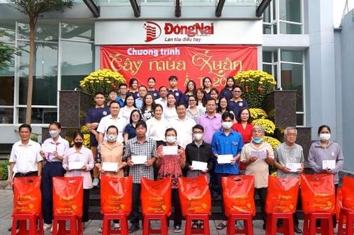 Báo Đồng Nai tổ chức chương trình Cây mùa xuân lần thứ 22 tại Biên Hòa