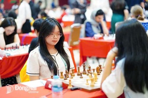 Nữ kiện tướng FIDE đầu tiên của Đồng Nai