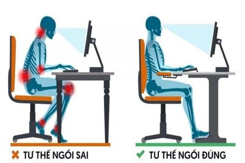 Nhân viên văn phòng bị đau cột sống vùng cổ, kèm theo hụt hơi khó thở là bệnh gì?