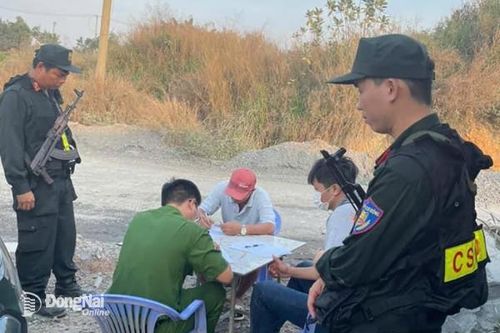 Khởi tố vụ án hình sự một công ty khai thác đất sét tại mỏ đá Tân Cang ở Biên Hòa