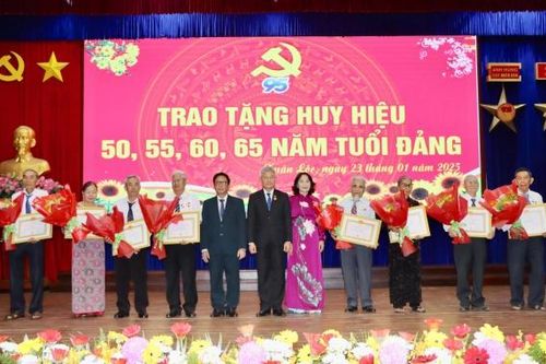 Xuân Lộc kỷ niệm 95 năm ngày thành lập Đảng Cộng sản Việt Nam