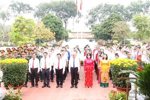 Khắp nơi trong tỉnh chiều 23-1-2025.