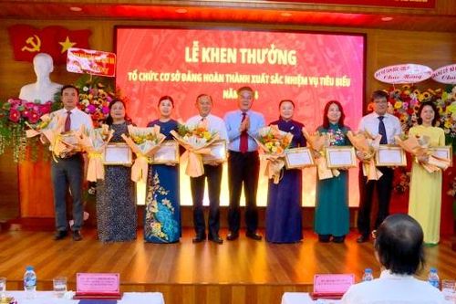 Đảng ủy Khối các cơ quan tỉnh tổ chức hội nghị tổng kết năm 2024 và triển khai nhiệm vụ năm 2025