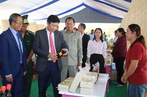 Tiềm năng, cơ hội cho 2 tỉnh Đồng Tháp - Prey Veng giao thương hàng hóa