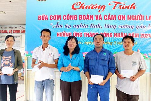 10 hoạt động nổi bật của Công đoàn Đồng Tháp năm 2024