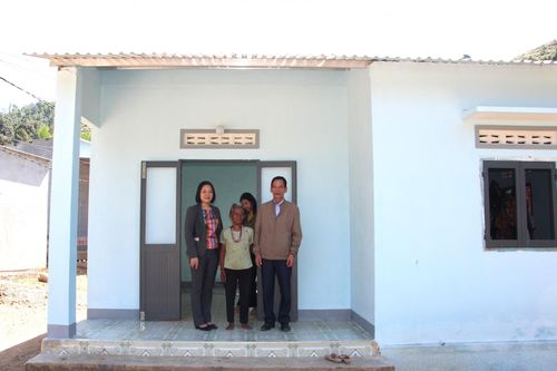 Hoàn thành xong việc sửa chữa 796 căn nhà cho người dân đón Tết