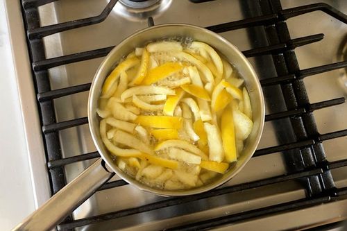 6 lợi ích cơ thể nhận được khi uống nước vỏ chanh đun sôi
