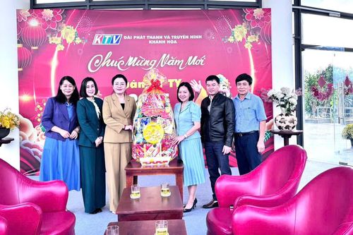 Phó Chủ tịch HĐND tỉnh Phạm Thị Xuân Trang thăm, chúc Tết các đơn vị trực chiến