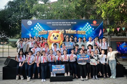 Chương trình Người dân Khánh Hòa nói tiếng Anh: Chung kết cuộc thi 'Đấu trường tiếng Anh' tại huyện Cam Lâm
