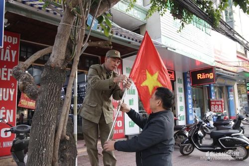 Thành phố Lạng Sơn: Chỉnh trang đô thị đón xuân mới