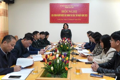 56 công chức, viên chức được lựa chọn ngẫu nhiên để xác minh tài sản, thu nhập