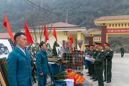 Hội thi công tác chuẩn bị huấn luyện năm 2025
