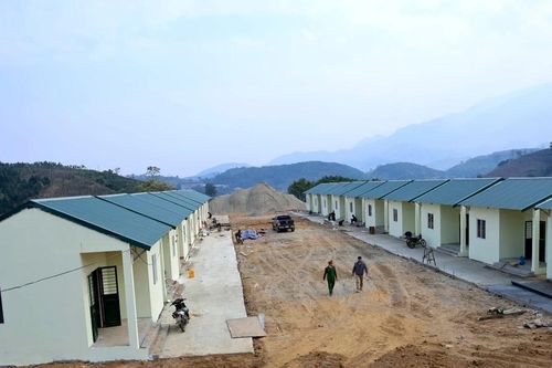 Ngày mới ở khu tái định cư Bản Lầu