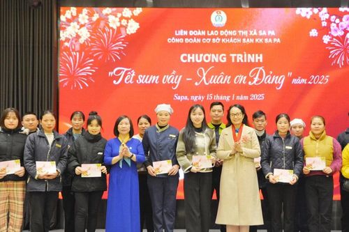 Hơn 6.700 đoàn viên, lao động có hoàn cảnh khó khăn trong tỉnh được thụ hưởng quà Tết