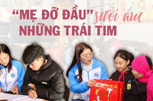 'Mẹ đỡ đầu' sưởi ấm những trái tim