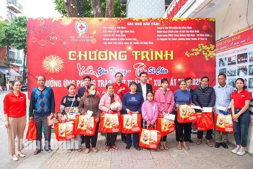 Chương trình Xuân yêu thương-Tết sẻ chia Xuân Ất Tỵ năm 2025