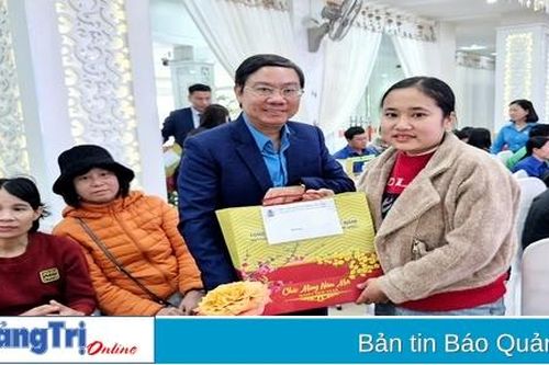 Đẩy mạnh hoạt động chăm lo Tết cho người lao động