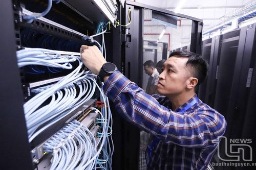 Thái Nguyên thúc đẩy phát triển hạ tầng số