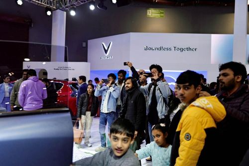 VinFast ra mắt VF 6 và VF 7 tại Bharat Mobility Expo 2025, đánh dấu bước tiến vào thị trường Ấn Độ