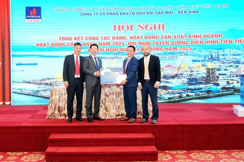 Công đoàn PTSC chăm lo người lao động nhân dịp Tết Ất Tỵ 2025