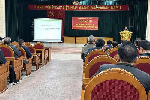 Vĩnh Phúc: Công bố đồ án Quy hoạch chi tiết 1/500 cải tạo chỉnh trang đô thị Tứ Trưng
