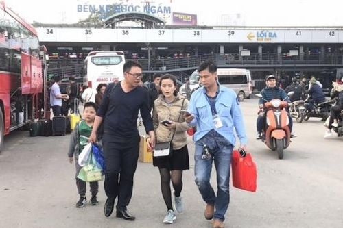 Giá vé xe khách tăng từ 30 đến 60% dịp Tết Nguyên đán 2025