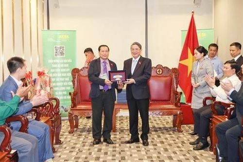 Phó Chủ tịch Quốc hội khen thưởng đột xuất Công an TP Cần Thơ