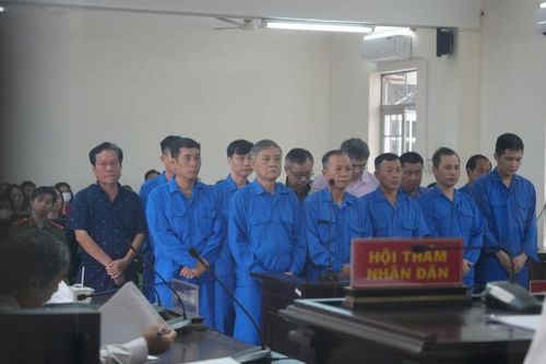 Cựu Giám đốc Sở Nông nghiệp và PTNT tỉnh Bà Rịa-Vũng Tàu nhận mức án 5 năm tù