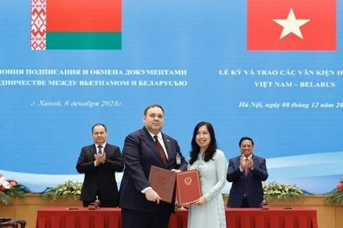 Từ 30/1, Hiệp định miễn thị thực Việt Nam - Belarus chính thức có hiệu lực