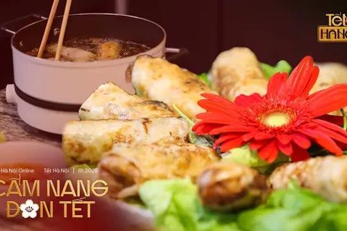 Cách rán nem ngày Tết thơm ngon, giòn lâu