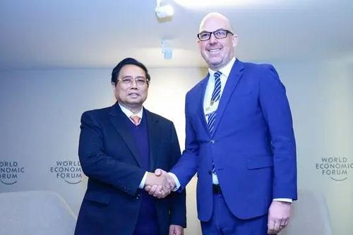 Thủ tướng Phạm Minh Chính gặp Thủ tướng Liechtenstein