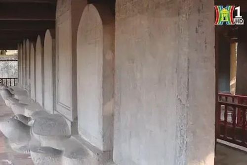 'Bia đá kể chuyện' tại Văn Miếu - Quốc Tử Giám