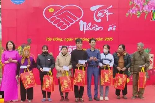 Tết sum vầy – Tết của lòng nhân ái