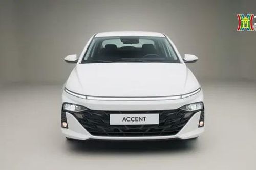 Hyundai Accent được giảm giá tại đại lý
