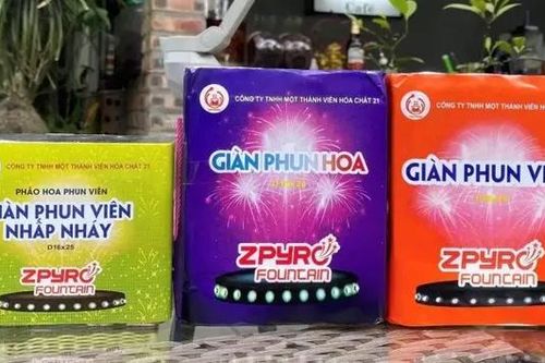 Các loại pháo nào được sử dụng trong dịp Tết?