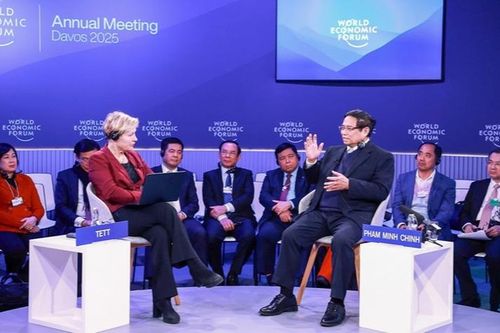 Thủ tướng Phạm Minh Chính truyền thông điệp quan trọng tại WEF 2025