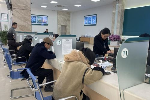 Đảm bảo lưu thông nguồn tiền trong dịp Tết