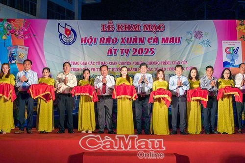 Báo chí Cà Mau luôn đồng hành cùng Đảng bộ và quân, dân tỉnh nhà