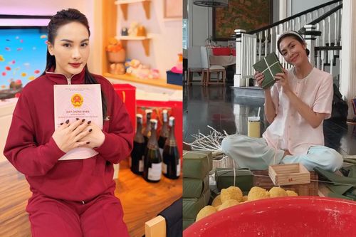 Sao Việt 23/1: Bảo Thanh khoe sổ đỏ, Tăng Thanh Hà gói bánh chưng đón Tết