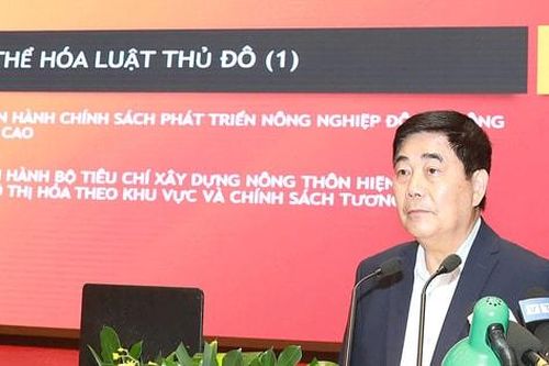 Cơ sở vững chắc cho Hà Nội phát triển