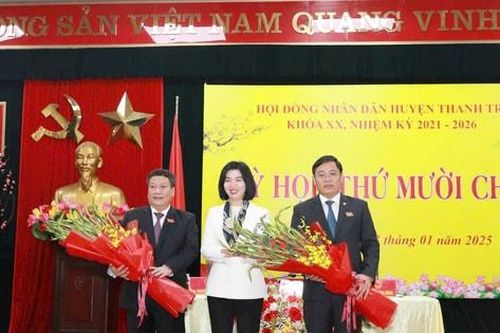 Bí thư Huyện ủy Thanh Trì Nguyễn Tiến Cường được bầu giữ chức Chủ tịch HĐND huyện