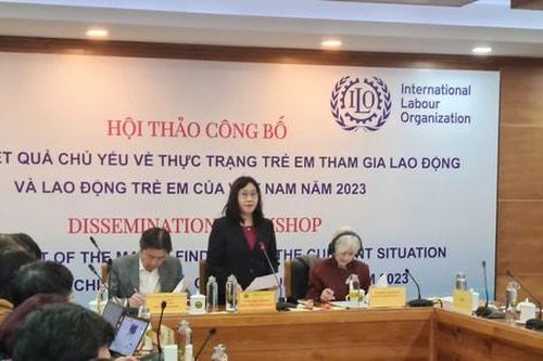Toàn quốc có 731,6 nghìn trẻ em tham gia lao động